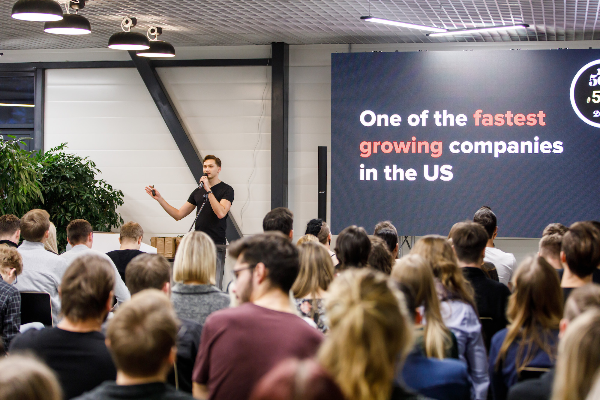 Inc. magazine lists Printful as one of 5,000 fastest-growing US ...